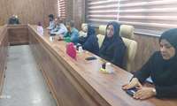 برگزاری نشست هم‌اندیشی رییس دانشکده پیراپزشکی با کارکنان